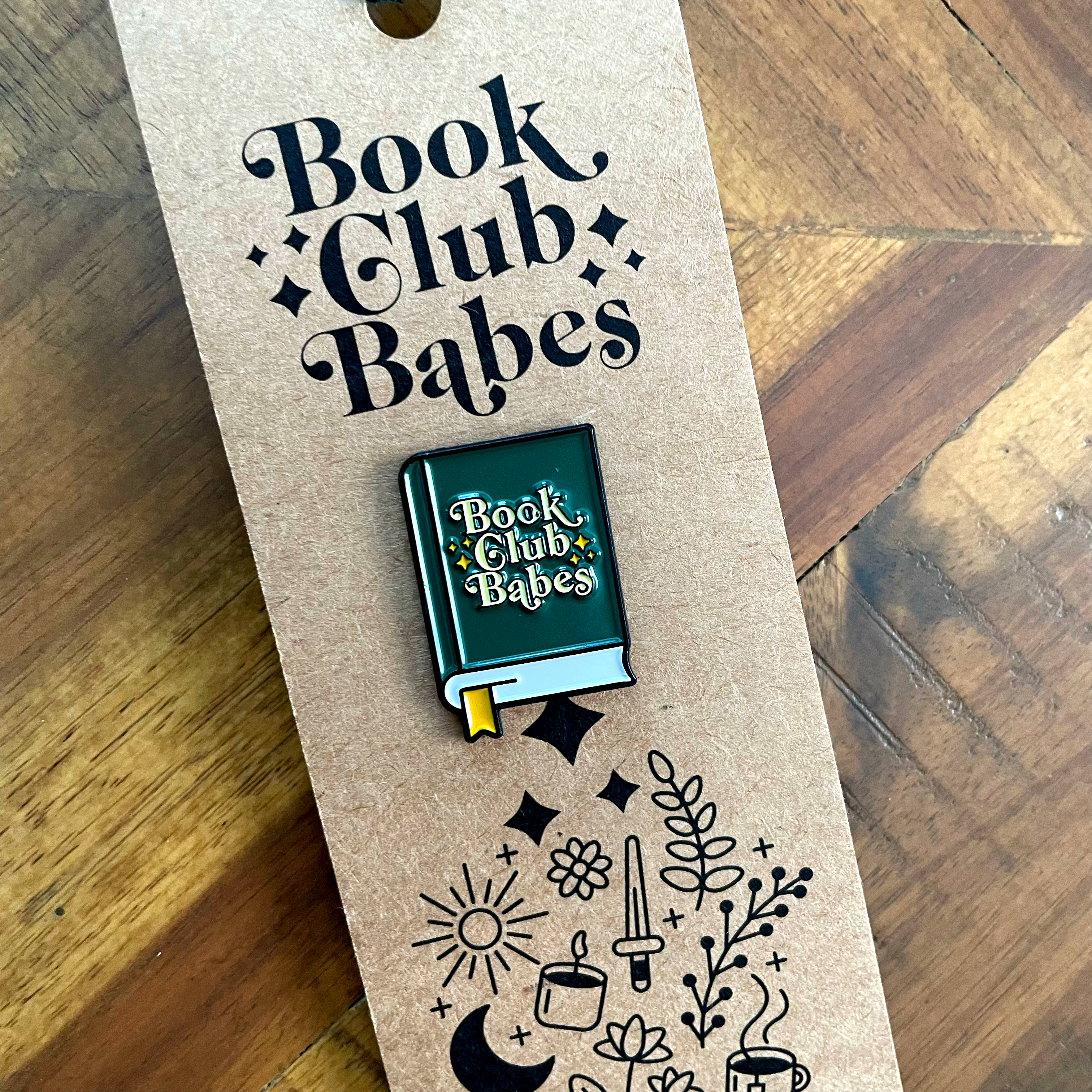 The Babes Custom Pin - Image 2