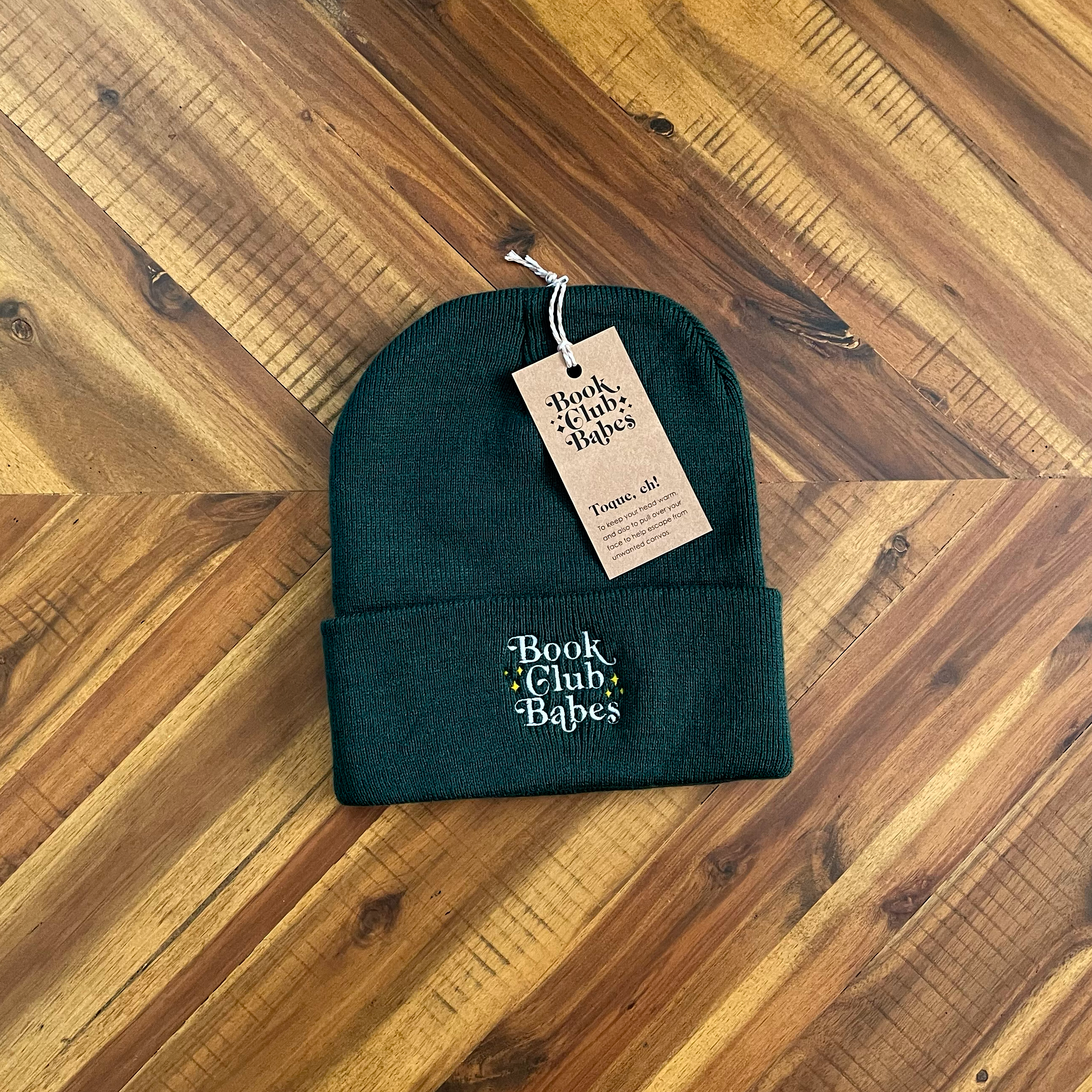 Toque, eh!